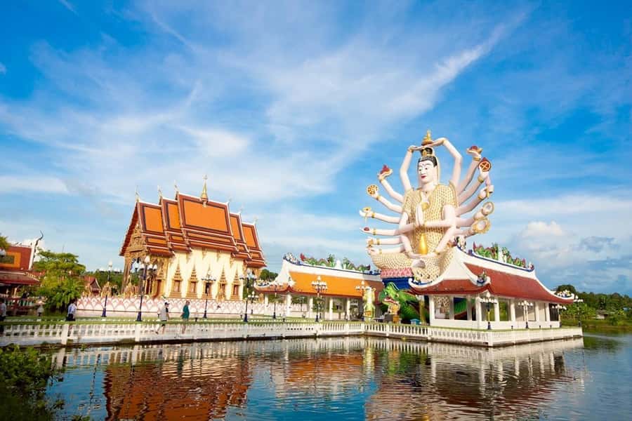 Koh Samui: Half Day Around Island Tour with Transfers - Big Buddha: Samui’s famous first stop