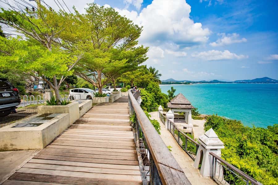 Koh Samui: Half Day City Tour with Hotel Pickup - Guan Yu Shrine and the island’s Chinese influence