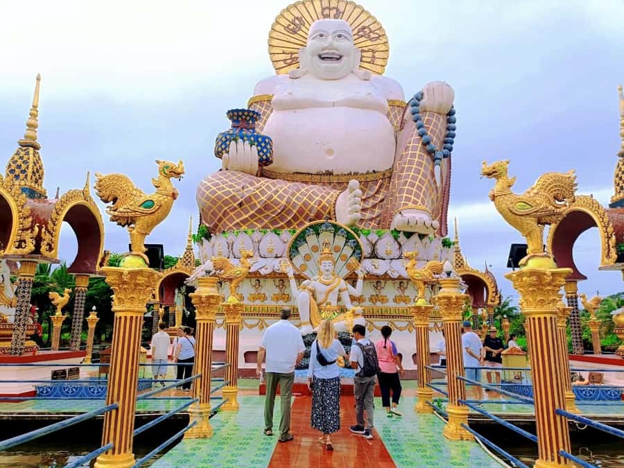 Koh Samui: Half Day City Tour with Hotel Pickup - Big Buddha, Koh Samui’s best-known symbol