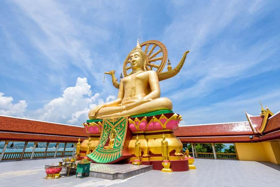 Koh Samui: Half-Day Highlights Tour with Hotel Transfers - Kunaram Temple and the mummified monk