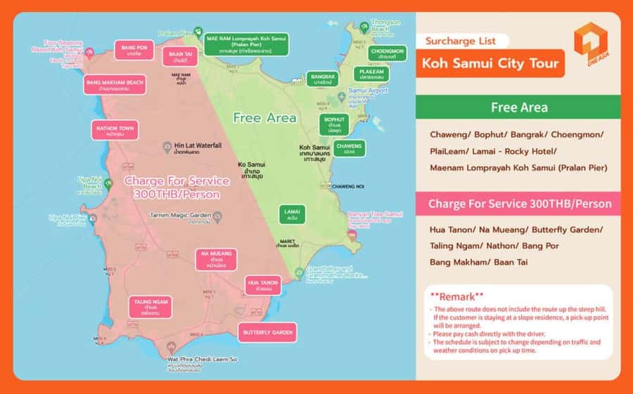 Koh Samui: Half-Day Highlights Tour with Hotel Transfers - Transport, comfort, and what to bring