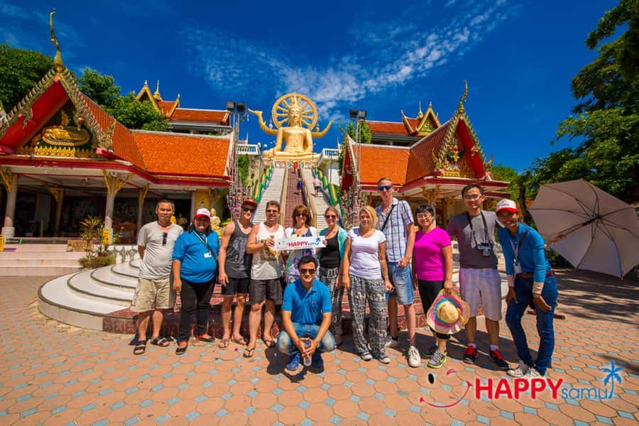 Koh Samui: Half-Day Island Highlights Tour with Hotel Pickup - Key points at a glance