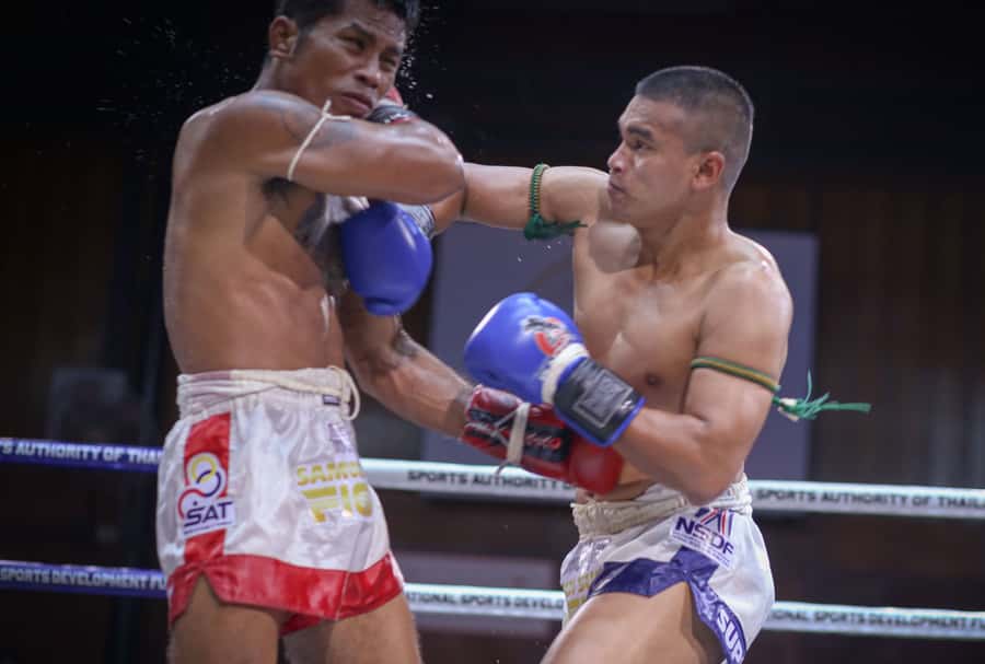 Koh Samui: International Stadium Muay Thai Match Ticket - The Wai Khru Ram Muay ceremony