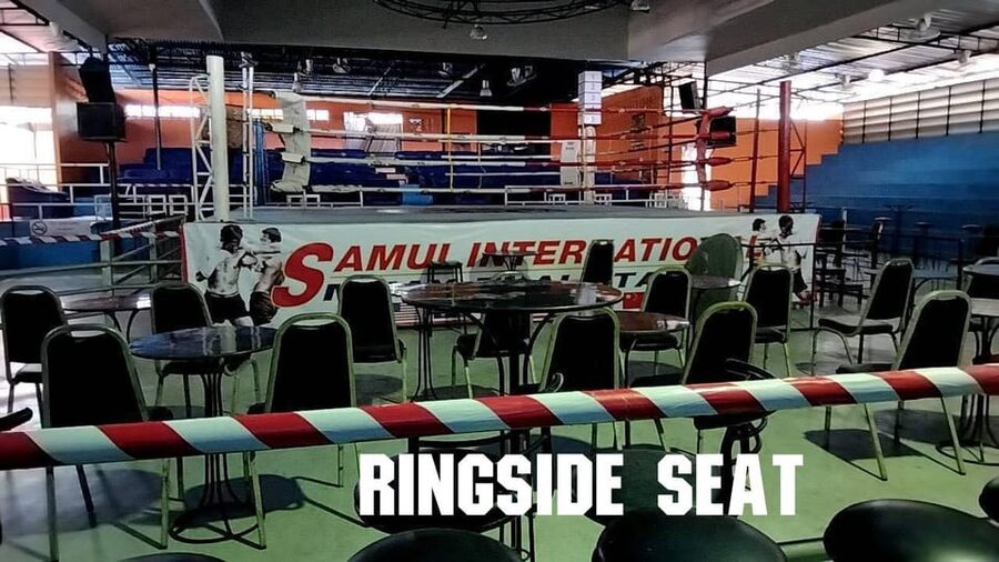Koh Samui: International Stadium Muay Thai Match Ticket - Practical timing for your evening