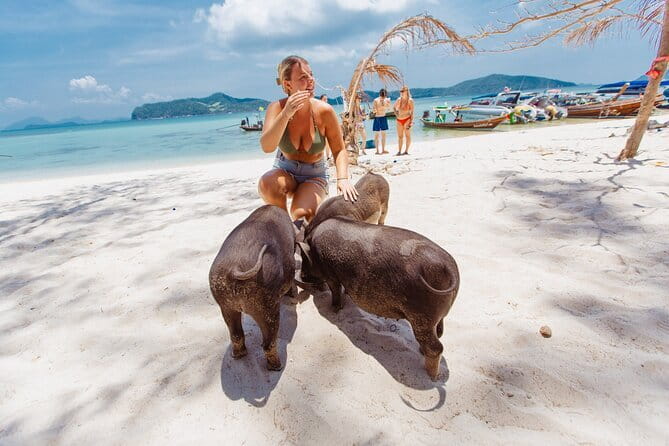Koh Samui: Island Hopping Adventure in Coral and Pig Island - How the day feels in different weather