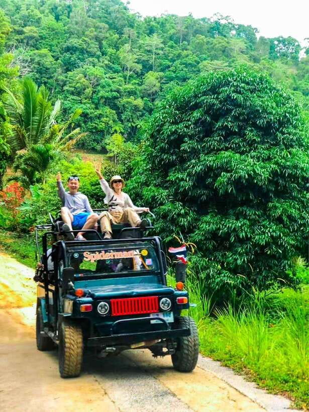 Koh Samui Jungle Adventure: 4x4 Off-Road Safari & Lunch - Hin Ta and Hin Yai: Samui’s playful opening act