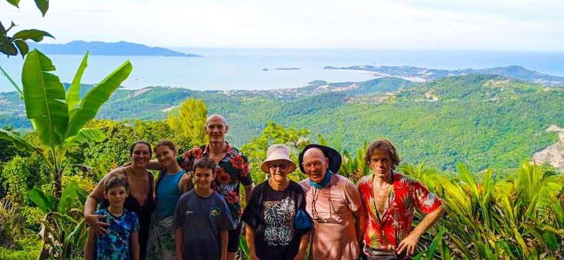 Koh Samui Jungle Adventure: 4x4 Off-Road Safari & Lunch - Na Muang 2 Waterfall: bring a swimsuit