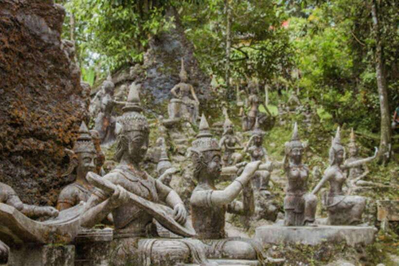 Koh Samui Jungle Adventure: 4x4 Off-Road Safari & Lunch - A coconut workshop with a local purpose