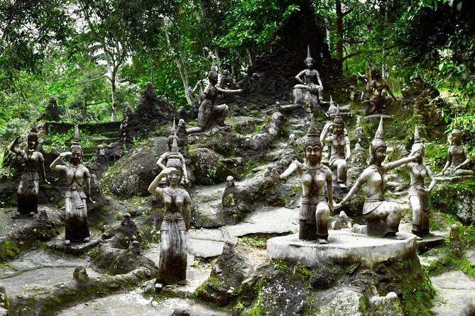 Koh Samui Jungle Safari By JEEP With MR.UNG (Including Lunch) - Key points at a glance