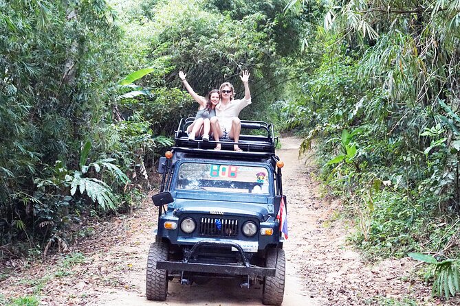 Koh Samui Jungle Safari By JEEP With MR.UNG (Including Lunch) - Why this Jeep safari is different from a standard island tour