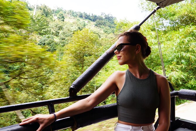 Koh Samui Jungle Safari By JEEP With MR.UNG (Including Lunch) - The jungle drive and the famous water battle