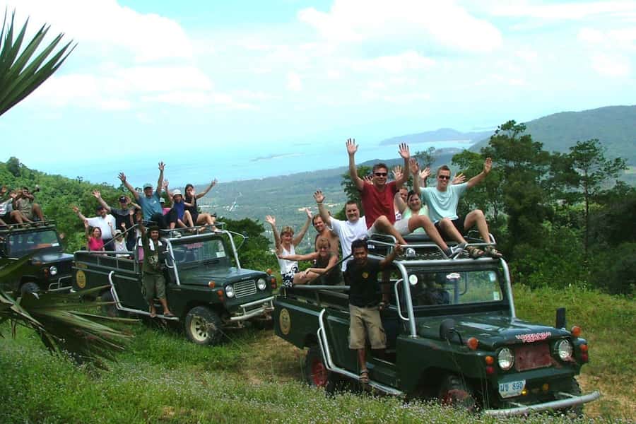 Koh Samui: Mr.Ung's 4WD Wild Jungle Safari Tour with Lunch - Key points to know before booking