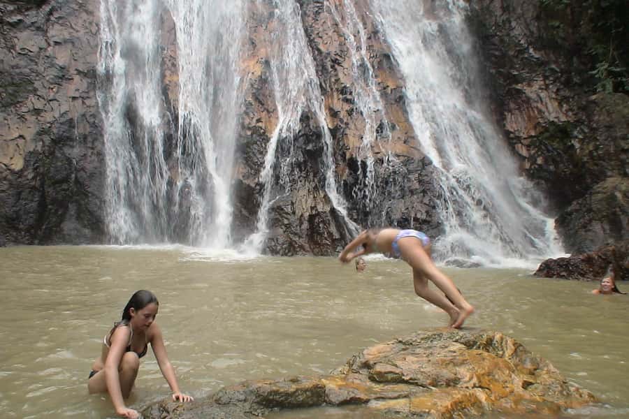 Koh Samui: Mr.Ung's 4WD Wild Jungle Safari Tour with Lunch - Wat Teepangkorn and the mountaintop Buddha