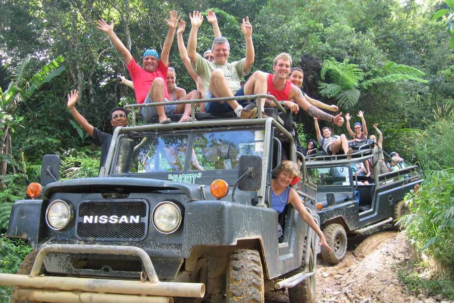 Koh Samui: Mr.Ung's 4WD Wild Jungle Safari Tour with Lunch - Thai lunch above the island