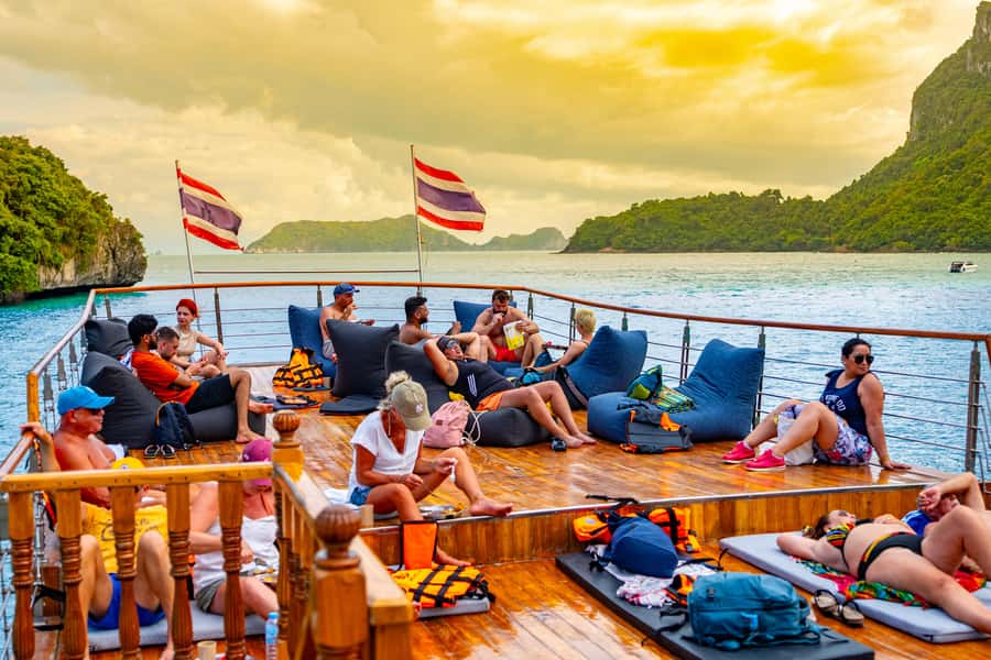 Koh Samui: Mu Ko Ang Thong Park Cruise with Kayaking Option - Why Mu Ko Ang Thong makes a good day from Koh Samui