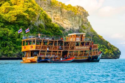Mu Ko Ang Thong Park Cruise with Kayaking Option