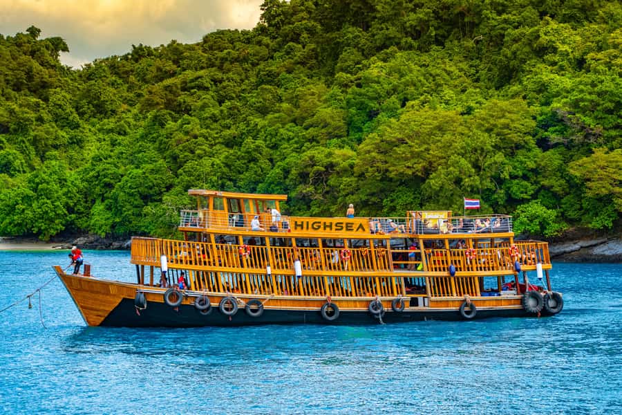 Koh Samui: Mu Ko Ang Thong Park Cruise with Kayaking Option - Koh Sam Sao and the short photo stop