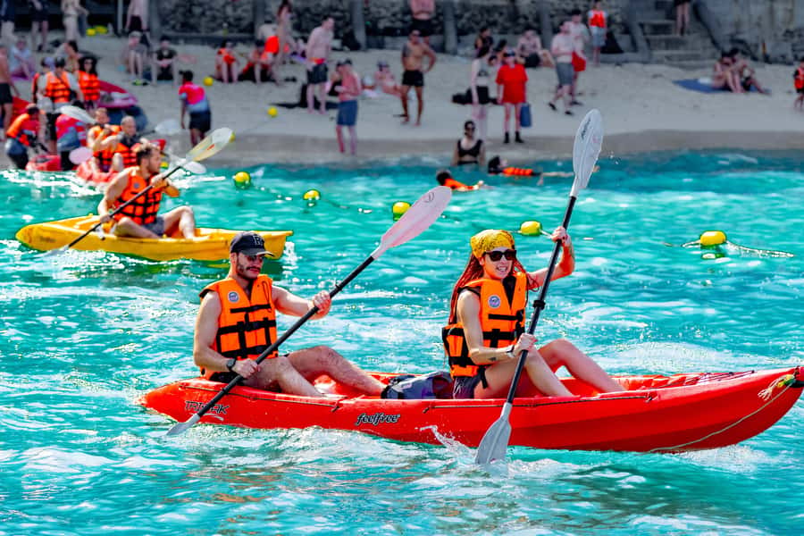 Koh Samui: Mu Ko Ang Thong Park Cruise with Kayaking Option - What the kayaking option really adds