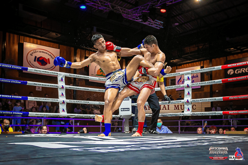 Koh Samui: Phetch Buncha Boxing Stadium Muay Thai Ticket - Arriving at Phetch Buncha Stadium in Koh Samui