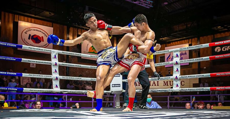 Koh Samui: Phetch Buncha Boxing Stadium Muay Thai Ticket - The Wai Khru Ram Muay ceremony comes first