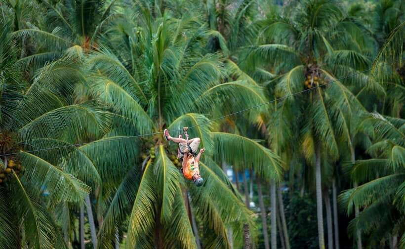 Koh Samui: Samui Zipline Adventure with Transfer service - Timing, weather, and cancellation