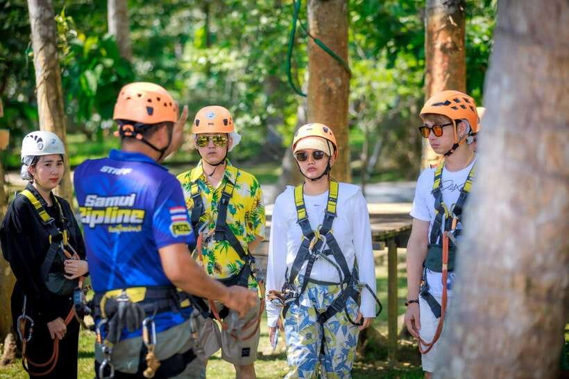 Koh Samui: Samui Zipline Adventure with Transfer service - Who should book this experience