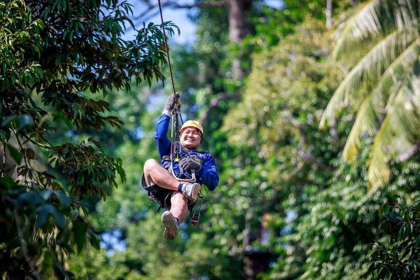 Koh Samui: Samui Zipline Adventure with Transfer service - The hotel pickup can shape your whole day