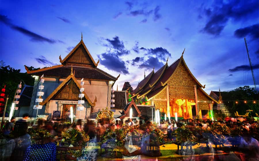 Koh Samui: Travstore Original Koh Samui Discovery Tour - Wat Plai Laem and its colorful religious art