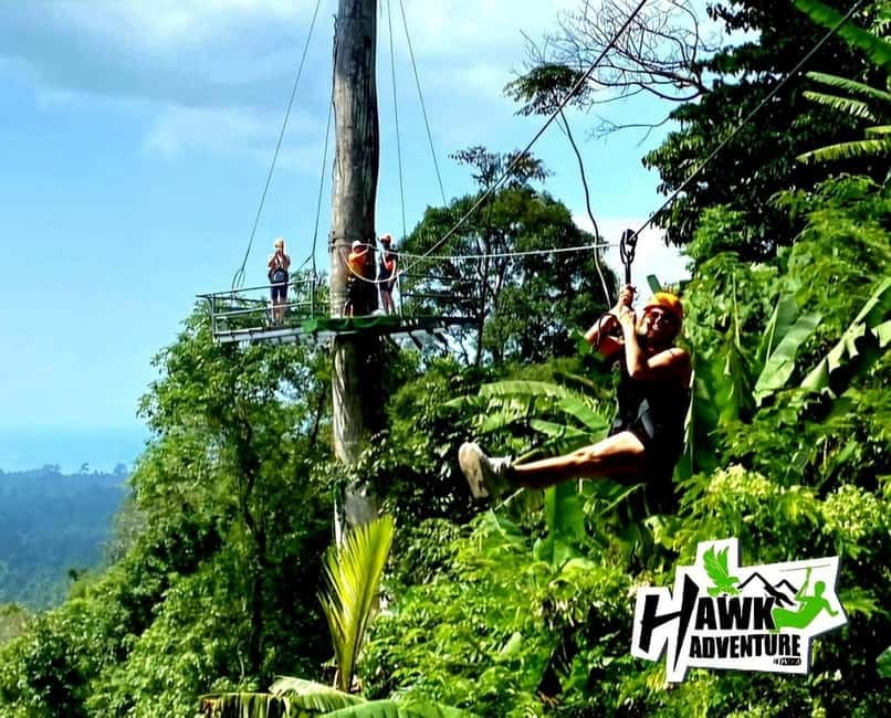 Koh Samui: Zipline Adventure with Hotel Transfer - Key Points Before You Book