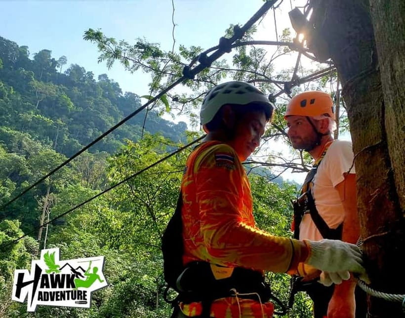 Koh Samui: Zipline Adventure with Hotel Transfer - What Your 210 Minutes Looks Like