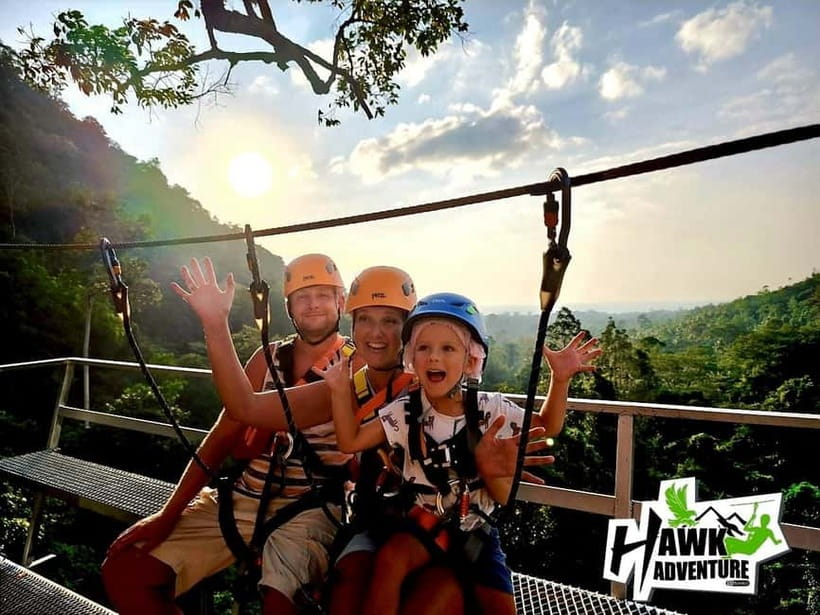 Koh Samui: Zipline Adventure with Hotel Transfer - Fourteen Ziplines Through Koh Samui’s Trees