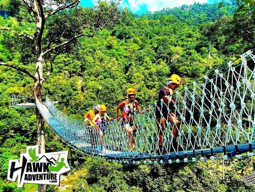 Koh Samui: Zipline Adventure with Hotel Transfer - Safety, Staff, and the Feel of the Activity