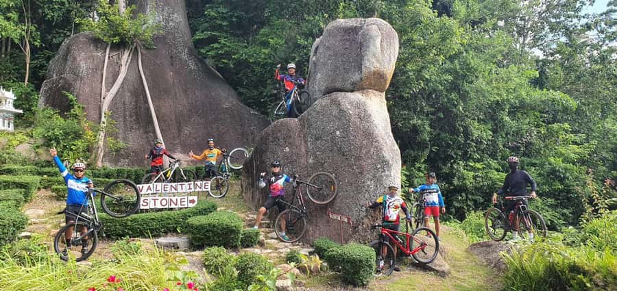 Koh Samui: Zipline Experience of Lamai Viewpoint - The short ride above Lamai Viewpoint