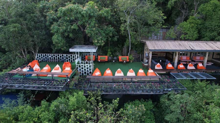 Koh Samui: Zipline Experience of Lamai Viewpoint - Two lines, not a full zipline course