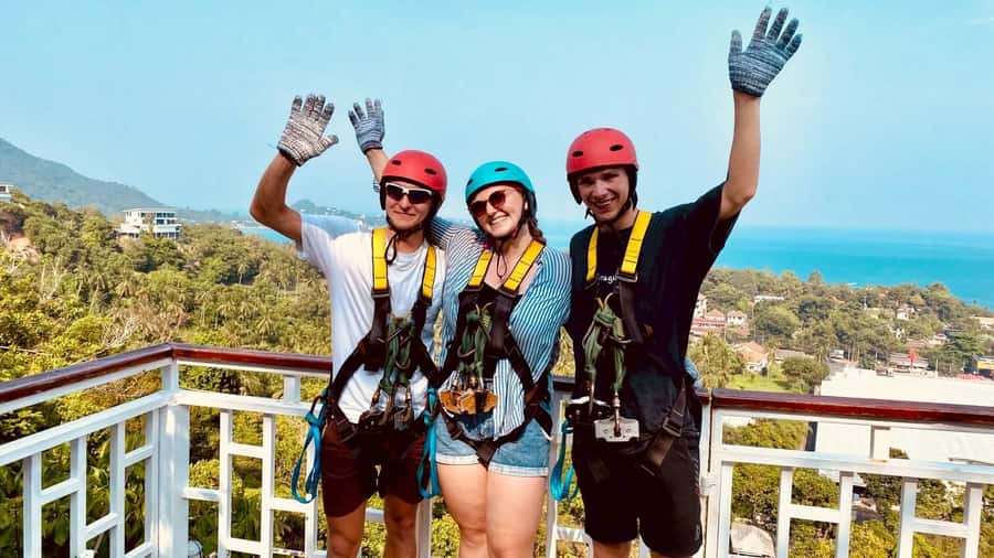 Koh Samui: Zipline Experience of Lamai Viewpoint - What to bring and what to leave behind