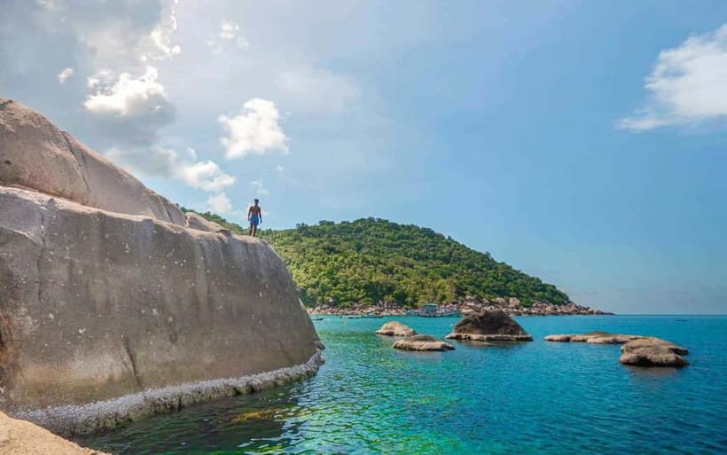 Koh Tao: Golden Hour Getaway – Your Late Start to Paradise - Koh Nangyuan gives you the classic postcard view