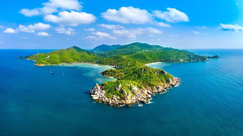 Koh Tao: Golden Hour Getaway – Your Late Start to Paradise - Aow Leuk brings white sand and Shark Island views