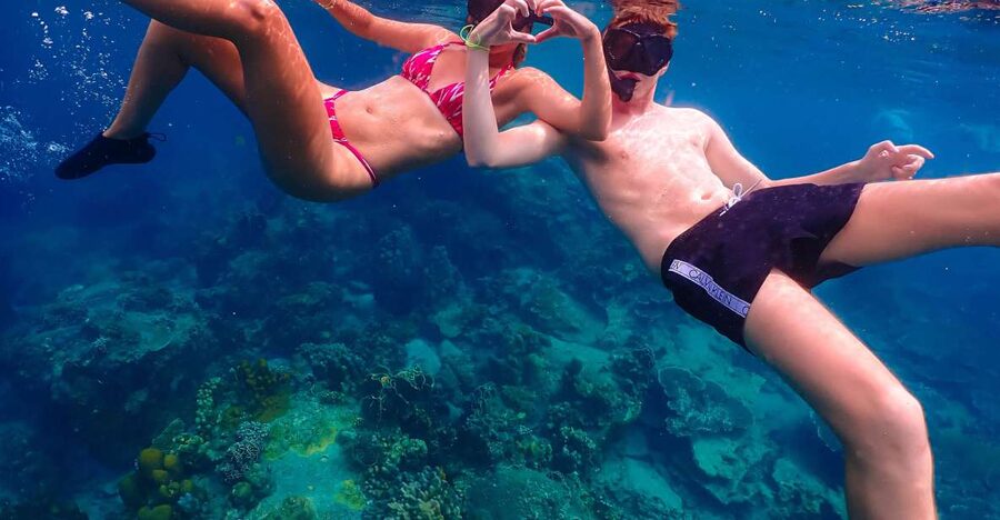 Koh Tao: Islands Snorkeling Highlights Day Tour & Lunch - Mango Bay’s shallow turquoise water