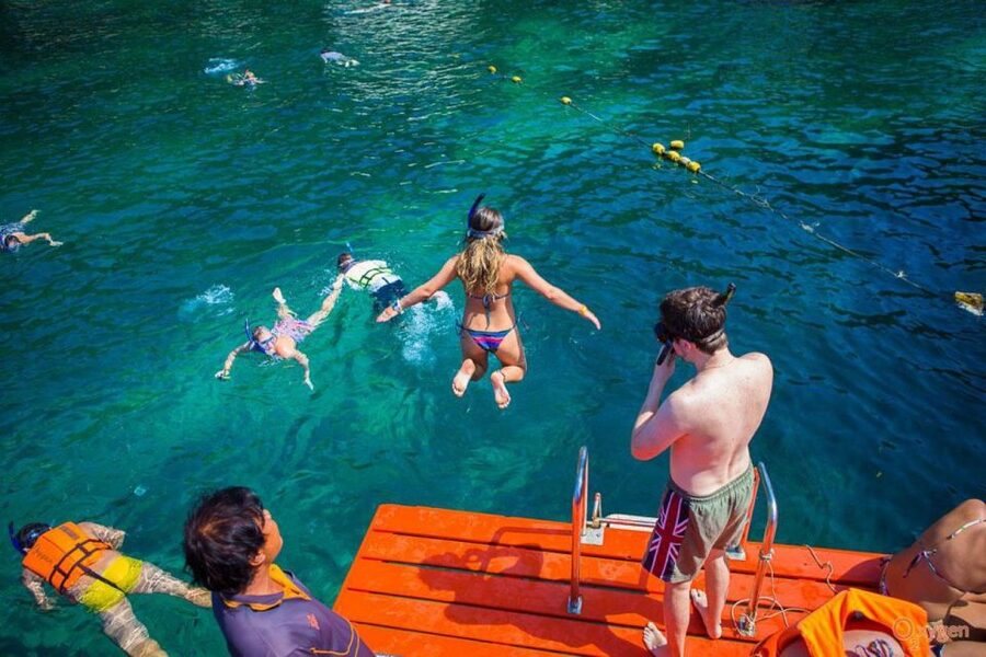 Koh Tao: Koh Nangyuan and the Hidden Bays Trip by the Oxygen - Key points to know before booking