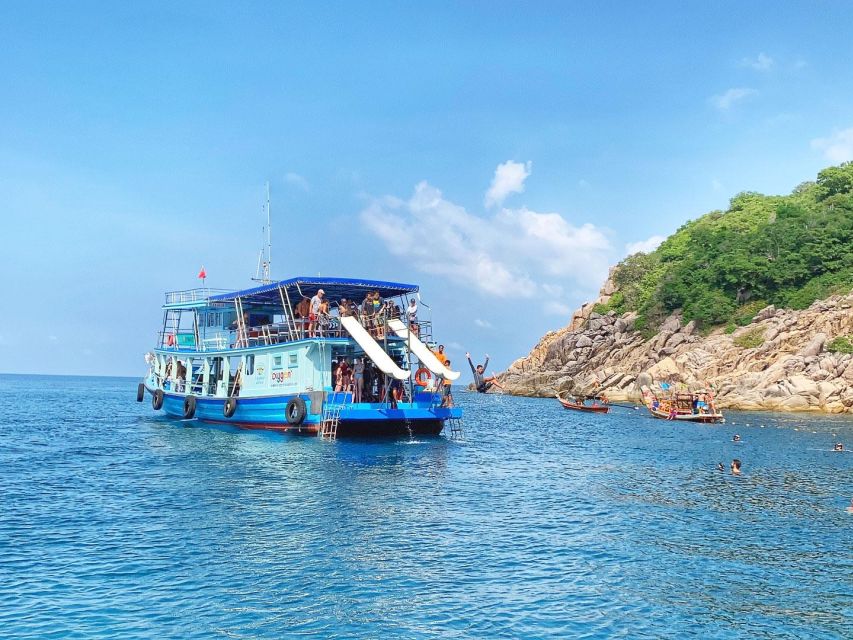 Koh Tao: Koh Nangyuan and the Hidden Bays Trip by the Oxygen - Why this Koh Tao boat trip is good value
