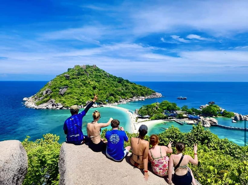 Koh Tao: Snorkeling Trip to Nang Yuan Island & Hidden Bays - Starting at Mae Haad Pier