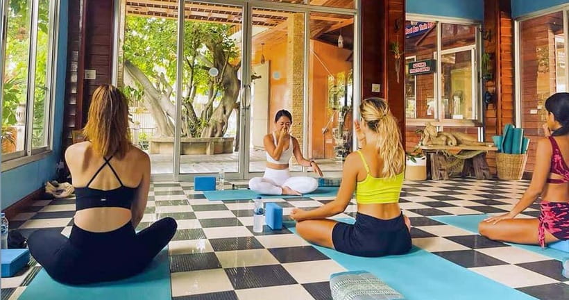 Koh Tao: Yoga Class In Paradise - All Levels Welcome! - A one-hour pause in the middle of Koh Tao