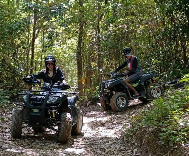 Krabi: 1-Hour ATV Adventure Through Beautiful Nature - Small groups improve the experience