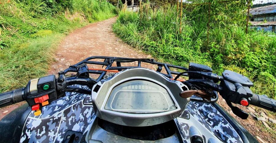 Krabi: 1-Hour ATV Adventure Through Beautiful Nature - Leaving Ao Nang for Khlong Son