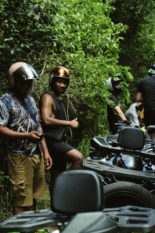 Krabi: 1-Hour ATV Adventure Through Beautiful Nature - One hour through forest and mountain tracks