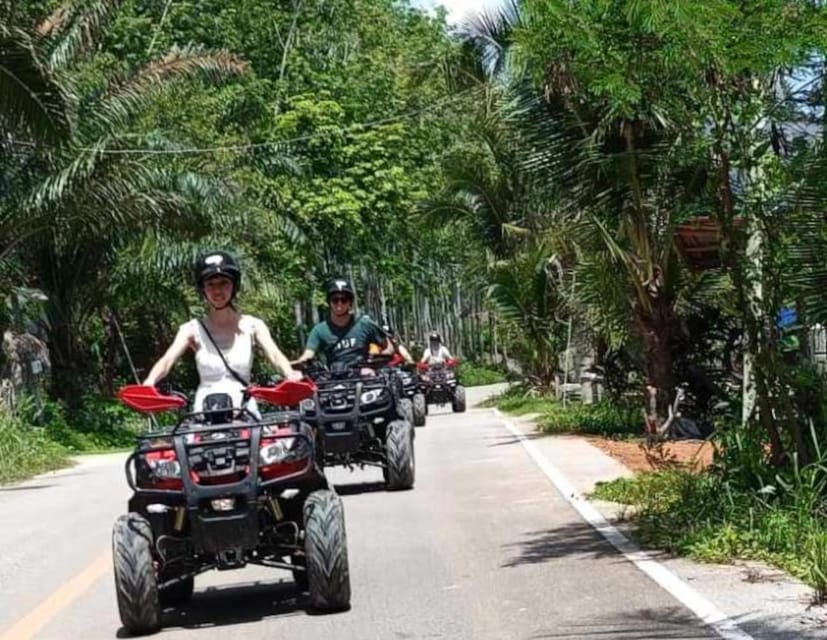 Krabi: 1-Hour ATV Adventure Through Beautiful Nature - The viewpoint and photo stops