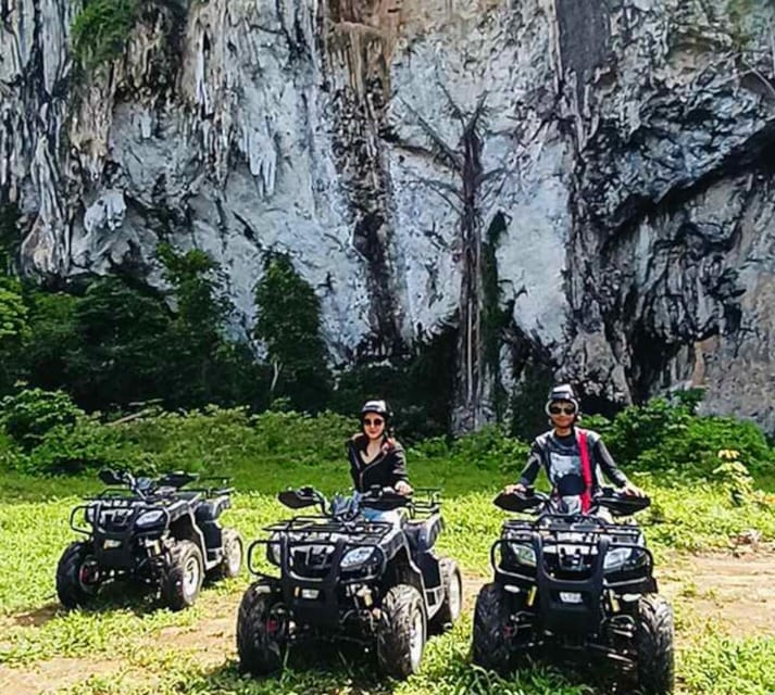 Krabi: 1-Hour ATV Adventure Through Beautiful Nature - How much riding do you get for $48?