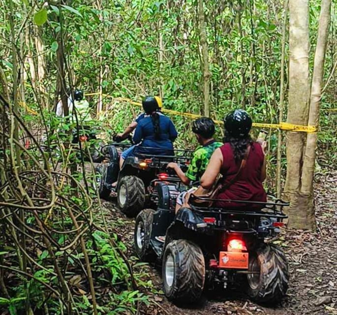 Krabi: 1-Hour ATV Adventure Through Beautiful Nature - Who will enjoy this ride most?