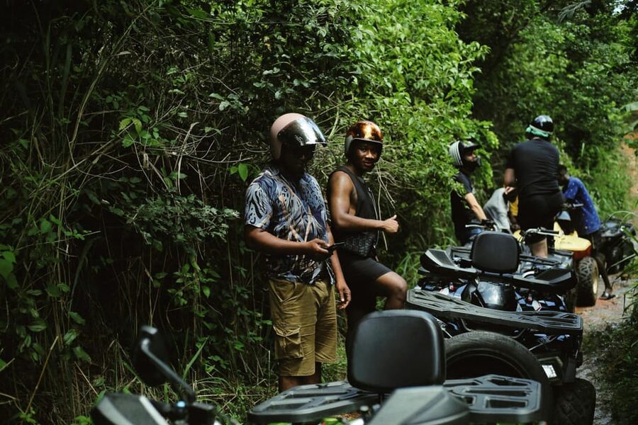 Krabi: 1-Hour ATV Adventure Through Beautiful Nature - Getting comfortable on the ATV
