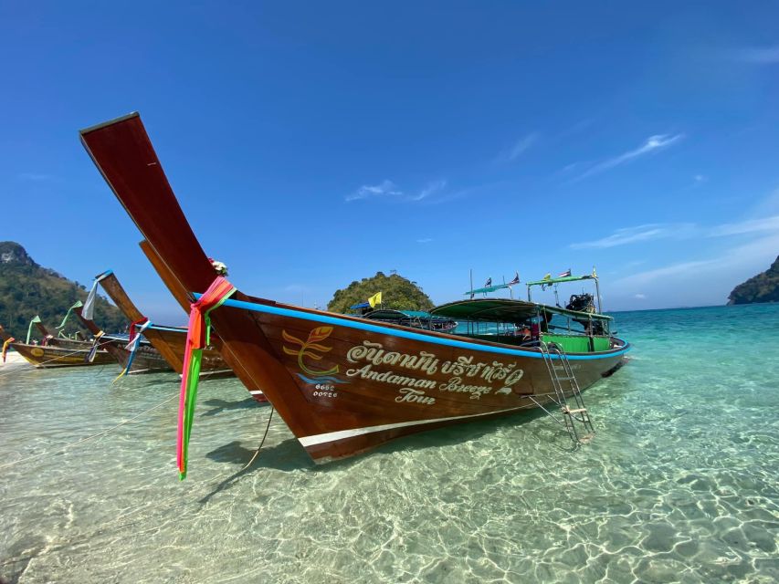Krabi 4 Island One Day Tour by Speed boat or Longtail boat - Four things to know before booking